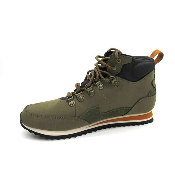 TEVA Men\'s Freeside RR Hiking Leather Boot\'s in Dark Olive SZ 8.5 main image 4